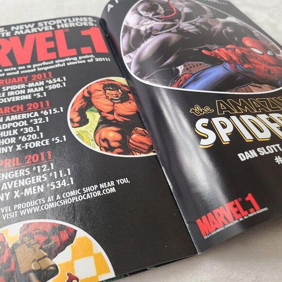 X-Men 7 Marvel Comics 2011 8.5 VF+ Terry Dodson Stealth Spider-Man 1:25 Variant - Picture 6 of 16